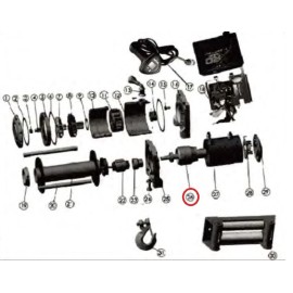 Smittybilt 97210-26 Rotor For XRC10 Winch