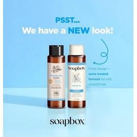Soapbox Champú Hidratante Vegano Y Libre De Crueldad Animal