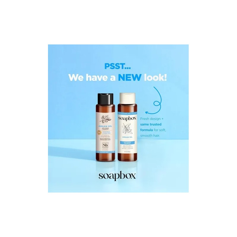 Soapbox Champú Hidratante Vegano Y Libre De Crueldad Animal
