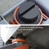 Suvnie 4 PCS Rubber Jack Pads, Universal Heavy Duty Slotted