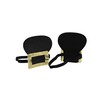 Nicky Bigs Novelties Deluxe Pilgrim Hat with Buckle and Gold