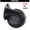 Geggkake Universal Golf Cart 12 Volt Horn Kit Fits Club