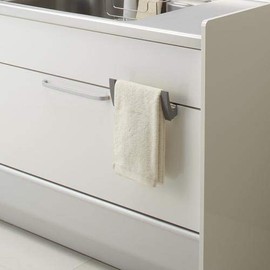 Cleanup Towel Rack for Bar Pull [ZKHCAN-K] (Sink Cabinet Only) Other [ZKHCANK]