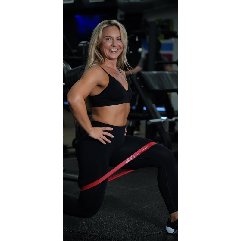 FitFlex Resistance Loop Bands Set of 5 - Natural Latex,
