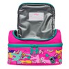 Smiggle Lunchbox Double Deck ('Dash' Pink BFF)