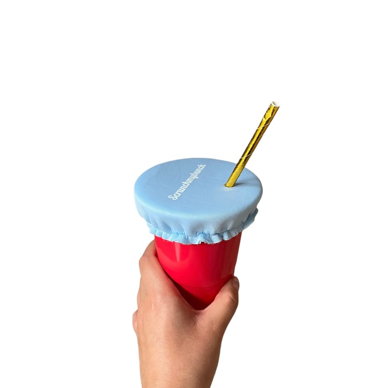 Scrunchmybunch - Anti spiking drink cover, drink spiking prevention, drink