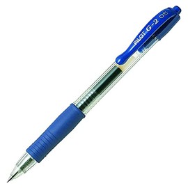 Pilot G205 Retractable Gel Rollerball 0.5 mm Tip - Blue, Single Pen