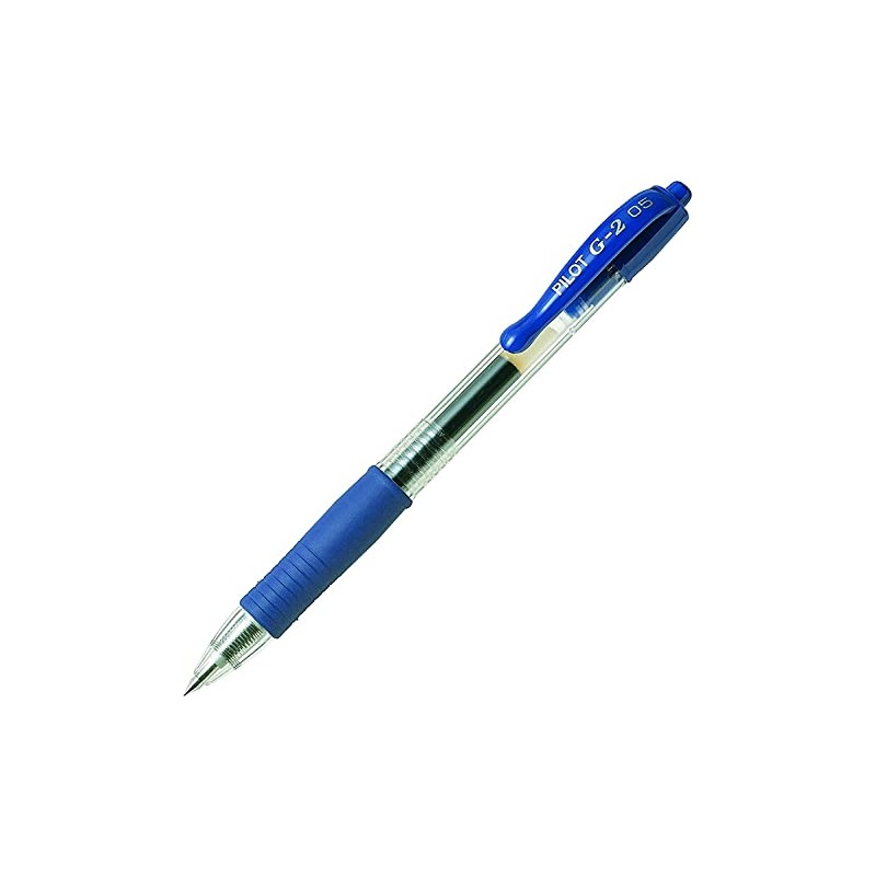 Pilot G205 Retractable Gel Rollerball 0.5 mm Tip - Blue,