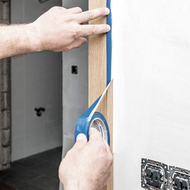 Scley Scley Abdeckband, Kreppband Breite 38mm, L?nge 33m, 2 Stck Malerband, Malerkrepp blau, Klebeband fr Malerarbeiten Serie *586*, A0300-860238, 38 mm x 33 m