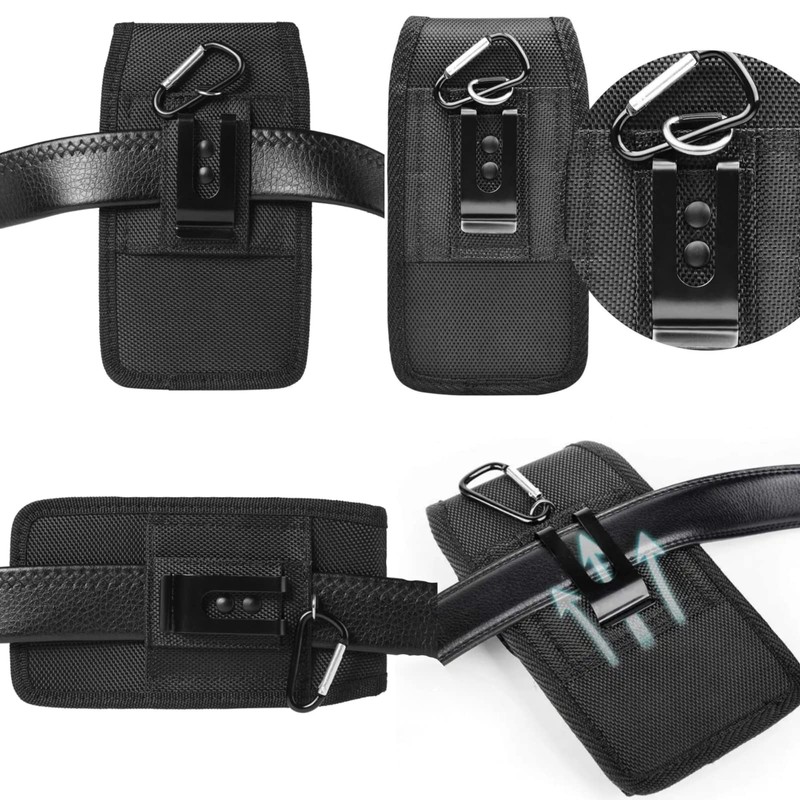 Vertical Hip Belt Bag Suitable for Cubot Kingkong 9 8