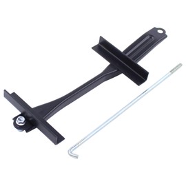 MOTOKU Battery Hold Down Clamp Kit for Toyota Camry 2007-2011 with 304 Stainless Steel J Bolts 7440406040 7445106011 9008011205