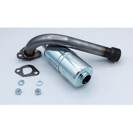 BEAR FLAG EDITION for Performance Exhaust for Coleman MiniBike GoKart CT RB EX BT Predator 196 212 224