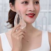 Crystal Gua Sha large neck arms face scalp trapezius muscle meridian / 수정 크리스탈 괄사 큰 목 팔 얼굴 두피 승모근 경락