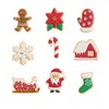 Tescoma 630901 Christmas Cookie Cutter Set of 9 Delicia, Multi-Colour