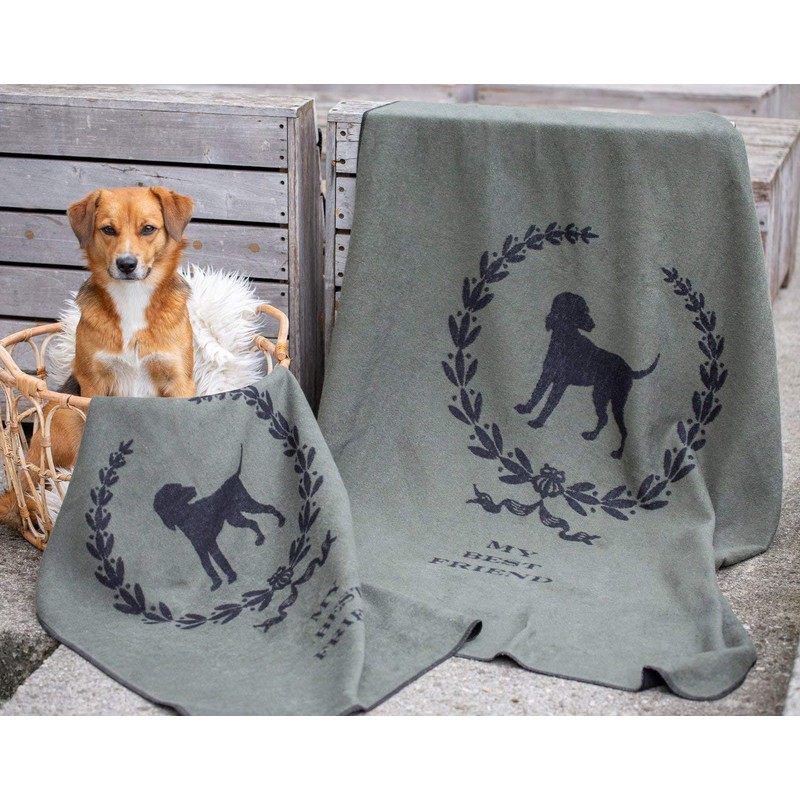 David Fussenegger My Best Friend Army Pet Blanket