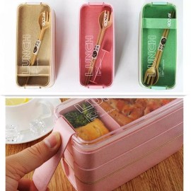 CL Lonchera Contenedora De Alimentos 3 En 1 Lunch Box