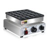 SIJIDING Mini Pancake Maker 25pcs Dutch Pancake Maker 950W Mini