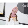 3 In 1 Women Knitted Hat Circle Scarf Mask Set