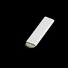 Pack of 50 White Microblading Needles Nano U24 0.15 mm