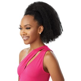 Outre Wrap Ponytail Pretty Quick Springy Afro (2)