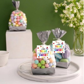 A Little Treat to Make The School Year Sweet Tag for Back to School Decorations, First Day of School Sweet Treat Tags, 1st Day Teacher Cookie Tag Student Classrrom, Welcome Back to School Gift Tags
