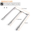 69787 Grill Burner Tubes for Weber Spirit 300 Series and