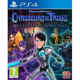 Trollhunters Defenders of Arcadia