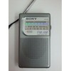 SONY FM/AMハンディーポータブルラジオ ICF-P21