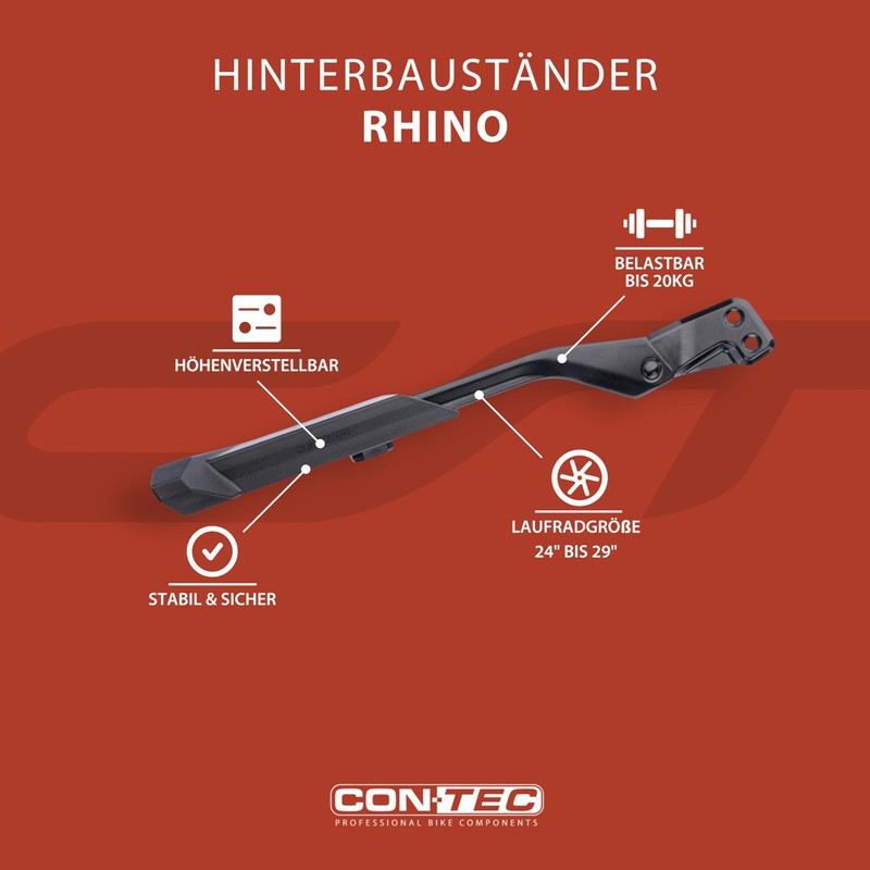 CONTEC Rhin O 03400011 Rear Stand 18 mm 24 -