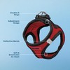 Best Pet Supplies - All Weather Mesh, Reflective, No Pull