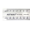 Artway Scale Ruler - Metric - 300mm with 8 Different