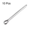 sourcing map Split Cotter Pin - 5mm x 60mm 304