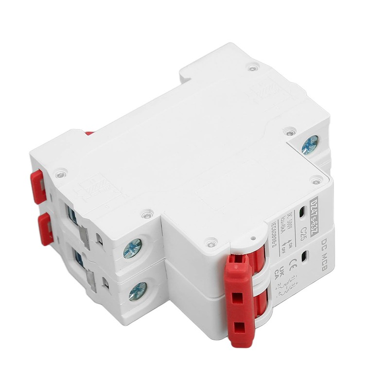 DC Circuit Breaker Overload Protection Magnetic System PV Circuit Breaker