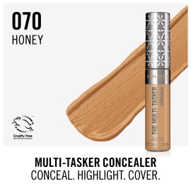 Rimmel London Multi Tasker Concealer 1.4 Fl Oz Honey Vegan Waterproof Long La...