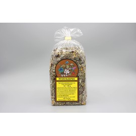 1000Kräuter Herbal Tea Herbal Tea Blend Tea Blend Herbal Tea (Wild Herbs Herbal Tea, 100 g)