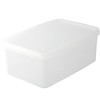 Nagao Storage Containers, Square Shape, Polypropylene, 11.8 fl oz (340