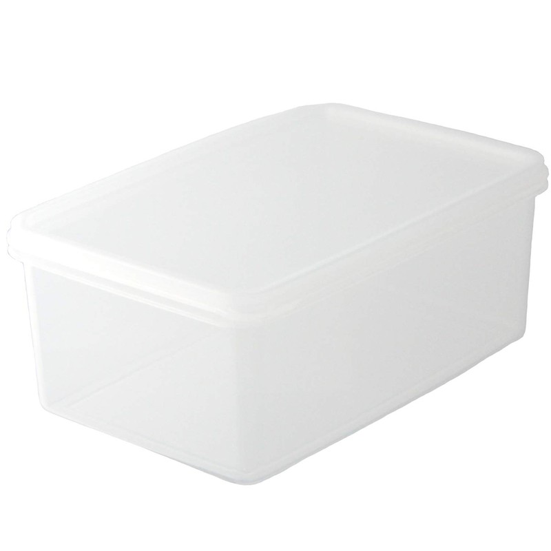 Nagao Storage Containers, Square Shape, Polypropylene, 11.8 fl oz (340