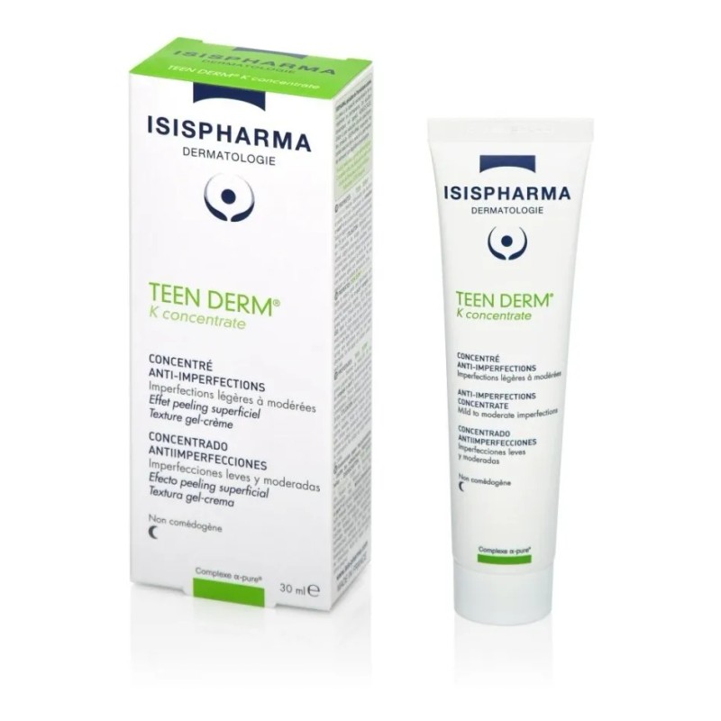 Isispharma Teen Derm K Concentrado Anti Imperfecciones 30ml Rostro
