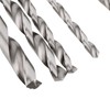 ZEONHEI 13 Pieces Long Drill Bit Set, High Speed Steel