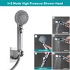 GwernKB RV Shower Head with Hose,5-mode High Pressure Shower Head