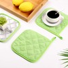 Lifaith 100% Cotton Kitchen Everyday Basic Terry Pot holder Heat