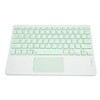 Bluetooth Keyboard with Touchpad 78 Keys Ultra Slim Silent Portable