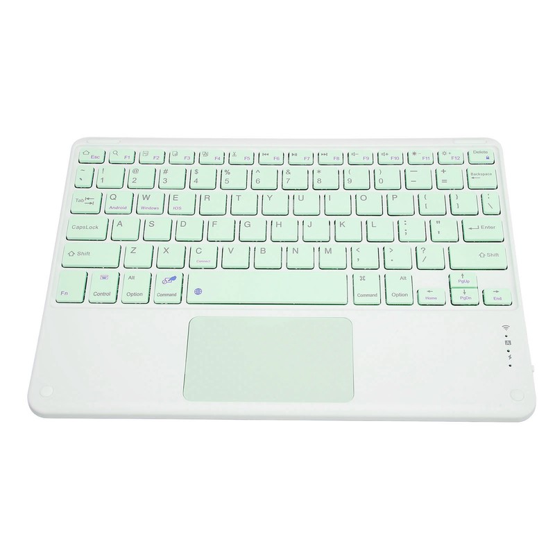 Bluetooth Keyboard with Touchpad 78 Keys Ultra Slim Silent Portable