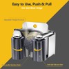 Verdenu 10 Pack Broom Holder Wall Mount, Mop and Broom