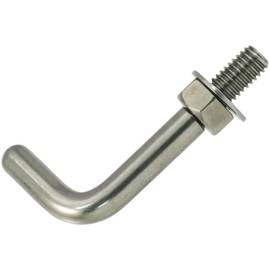Himejiya LFB-6 Himejiya L Hook Bolt #6 Stainless Steel