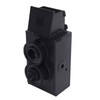 35MM Dual Lens Film Camera DIY Classic Retro Double Reflex