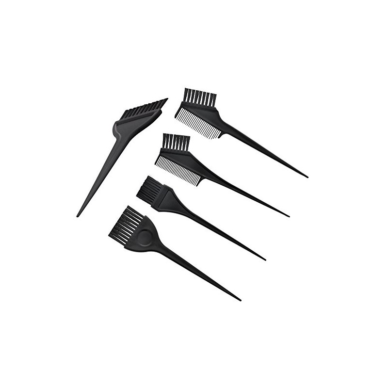 Hair Colour Comb, Brush Kosmetex Highlighting Dye Hair Tint Brush,