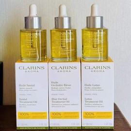 Clarins Face Treatment Aroma Plant Power Oil 30ml - Ssang-ddal / 클라랑스 페이스 트리트먼트 아로마 플랜트 파워 오일 30ml - 쌍딸
