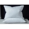 Eastwarmth Goose Down Feather Soft Pillows One Pillow 100% Cotton