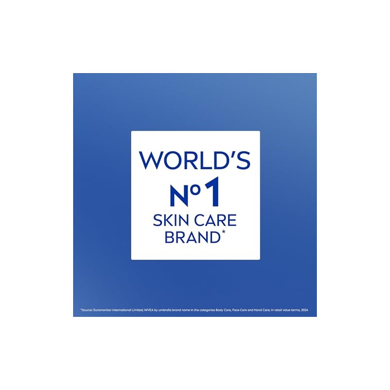 NIVEA Nourishing In-Shower Body Lotion - Non-Sticky For Dry to